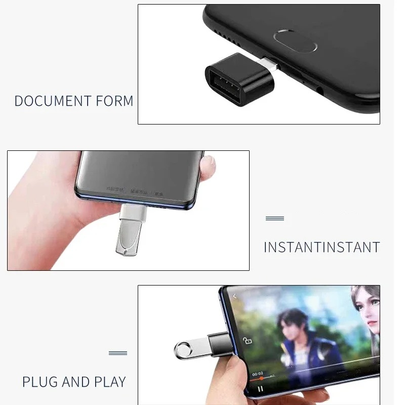 ADAPTADOR MICRO USB A USB 3.0 - 3