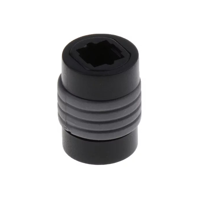 ACOPLADOR ALARGADOR EXTENSOR FIBRA OPTICA DE AUDIO DIGITAL - 1