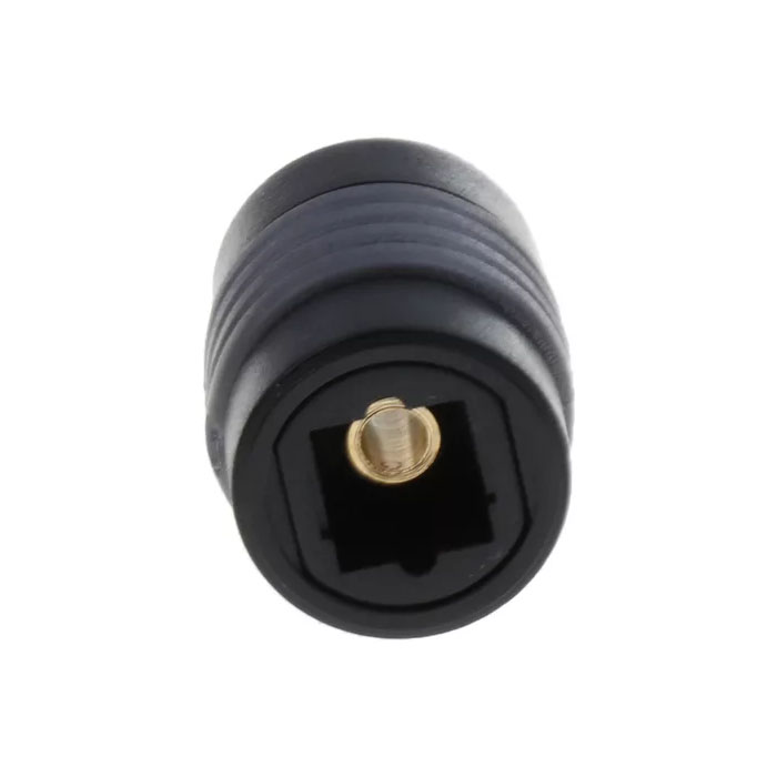 ACOPLADOR ALARGADOR EXTENSOR FIBRA OPTICA DE AUDIO DIGITAL - 2