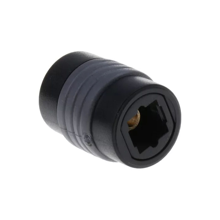 ACOPLADOR ALARGADOR EXTENSOR FIBRA OPTICA DE AUDIO DIGITAL - 3