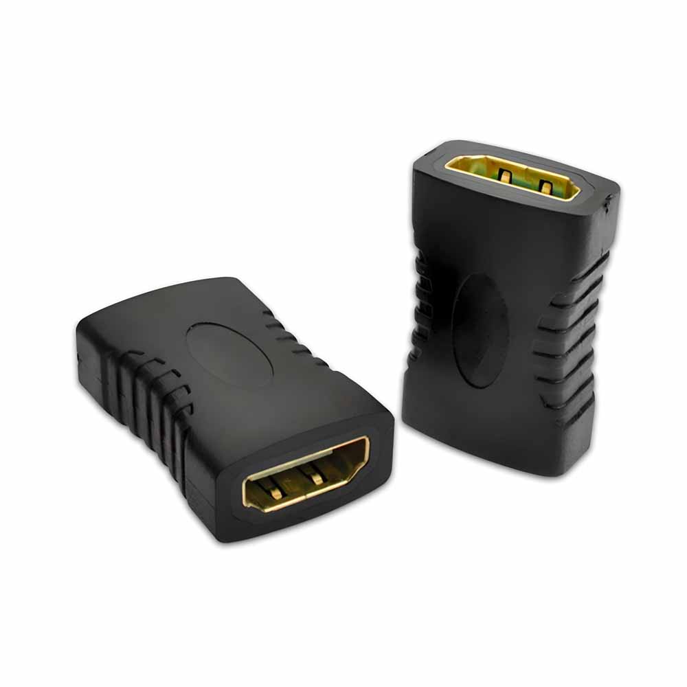 COPLA HDMI HEMBRA A HEMBRA EXTENSION ADAPTADOR - 4
