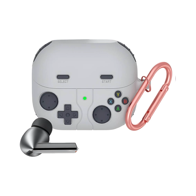 FUNDA PROTECTORA SILICONA PARA SAMSUNG GALAXY BUDS3/3PRO - 2