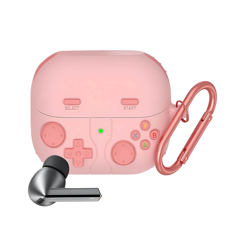 FUNDA PROTECTORA SILICONA PARA SAMSUNG GALAXY BUDS3/3PRO - 4