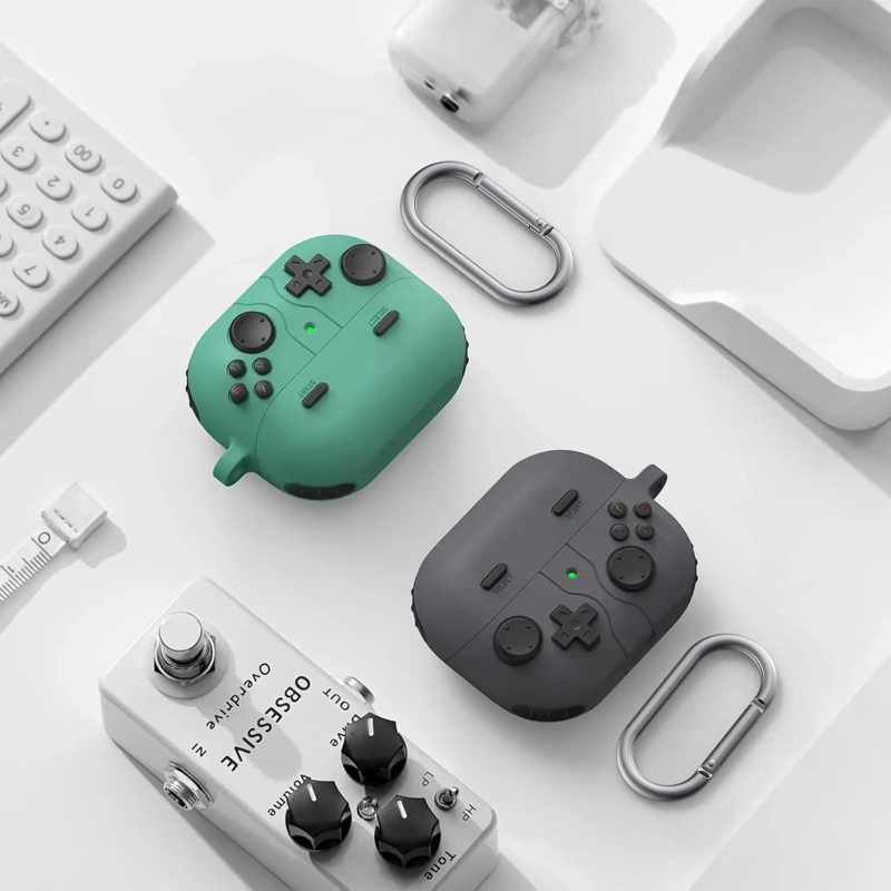 FUNDA PROTECTORA SILICONA PARA SAMSUNG GALAXY BUDS3/3PRO - 8