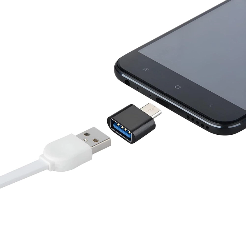 ADAPTADOR OTG TIPO C 3.0 PARA CELULARES NOTEBOOKS PENDRIVES - 4