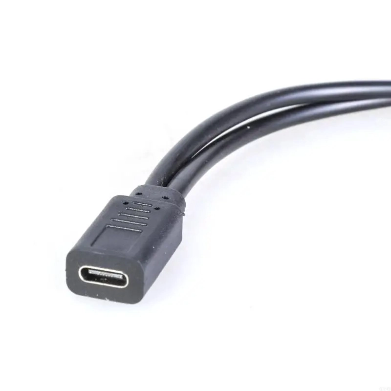 CABLE USB TIPO C A DOBLE USB TIPO C - 3