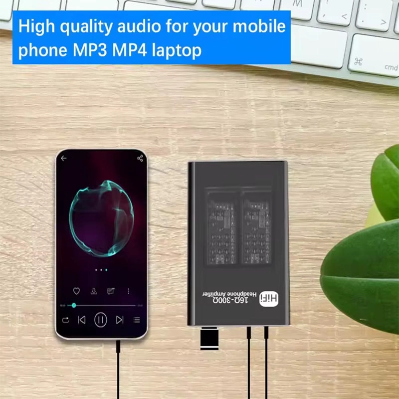 AMPLIFICADOR DE AURICULARES RECARGABLE HIFI - 3