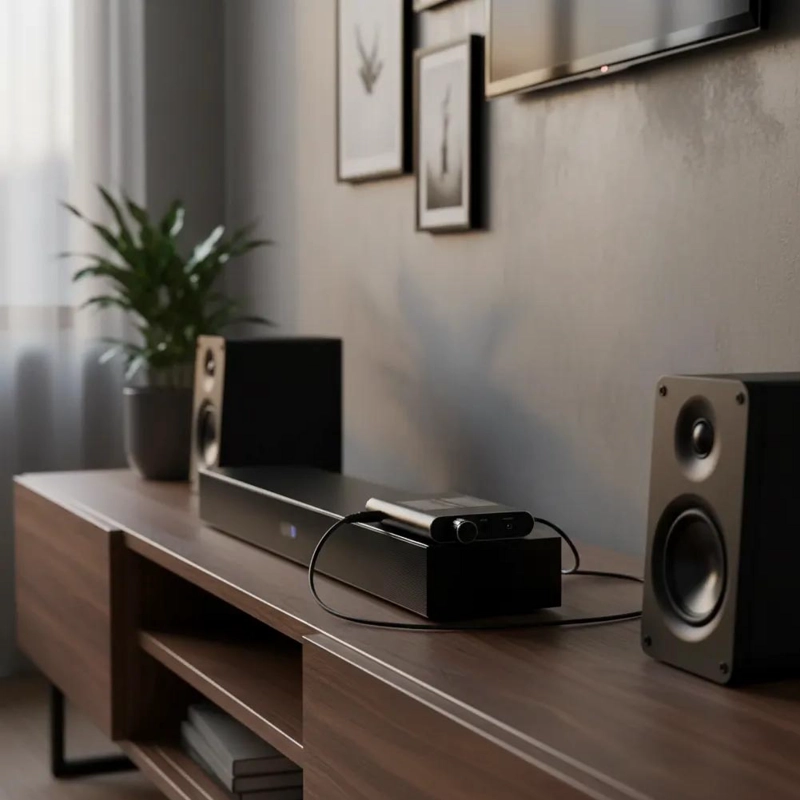 AMPLIFICADOR DE AURICULARES RECARGABLE HIFI - 4