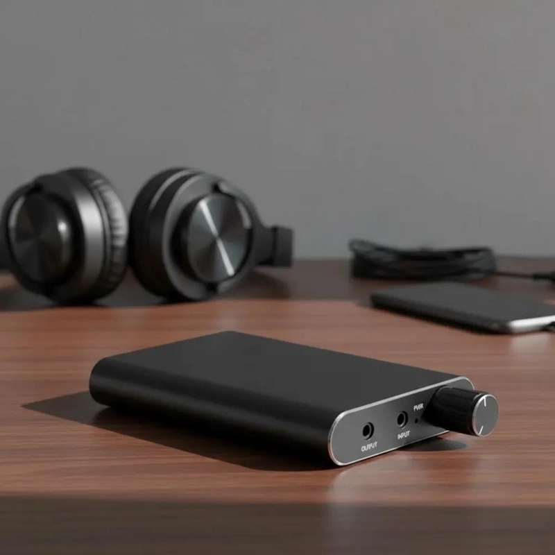 AMPLIFICADOR DE AURICULARES RECARGABLE HIFI - 6