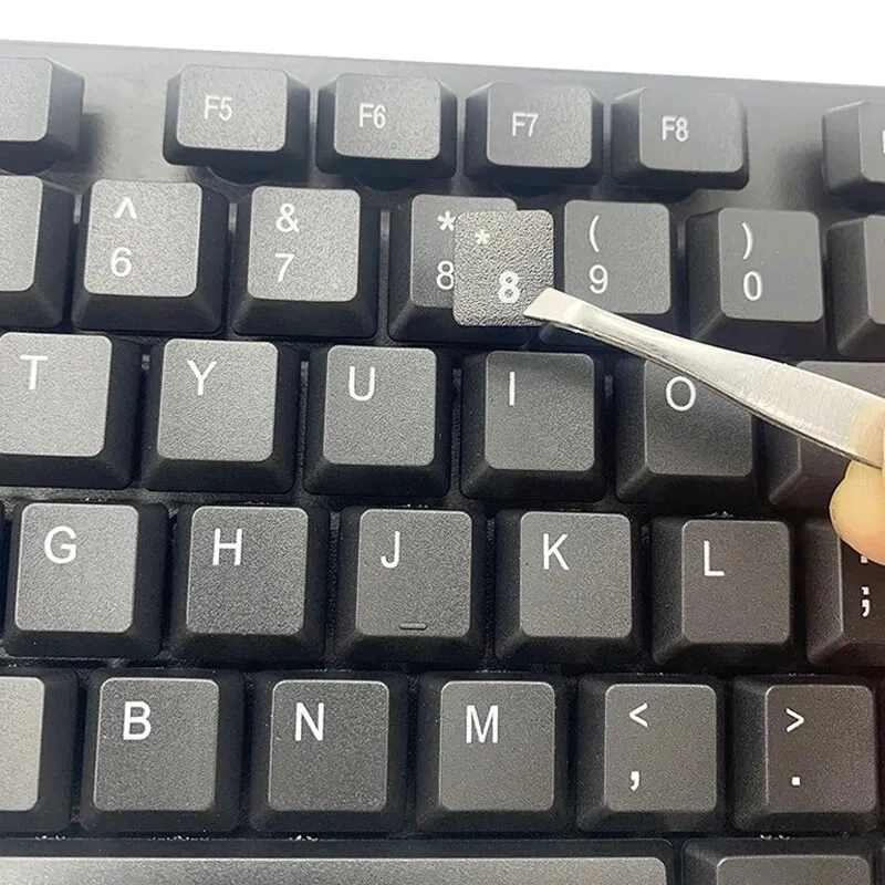 STICKER LETRAS DE REPUESTOS PARA TECLADOS DE PC Y NOTEBOOK - 5
