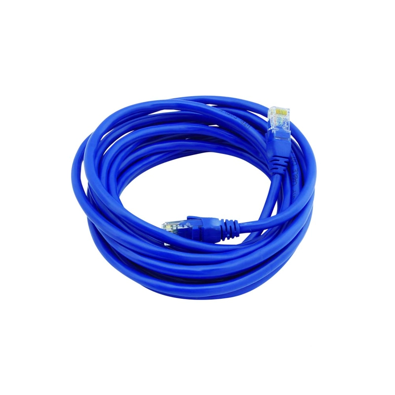 CABLE DE RED CAT6E PATCH CORD UTP 5 METROS - 2
