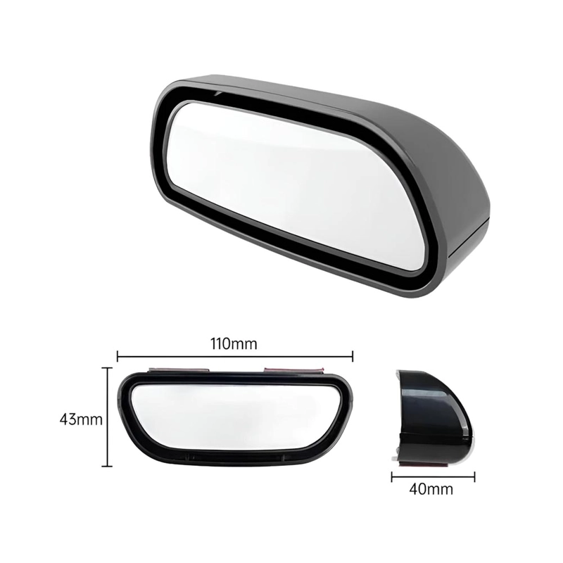 ESPEJO RETROVISOR REFLECTOR GRAN ANGULAR - 2