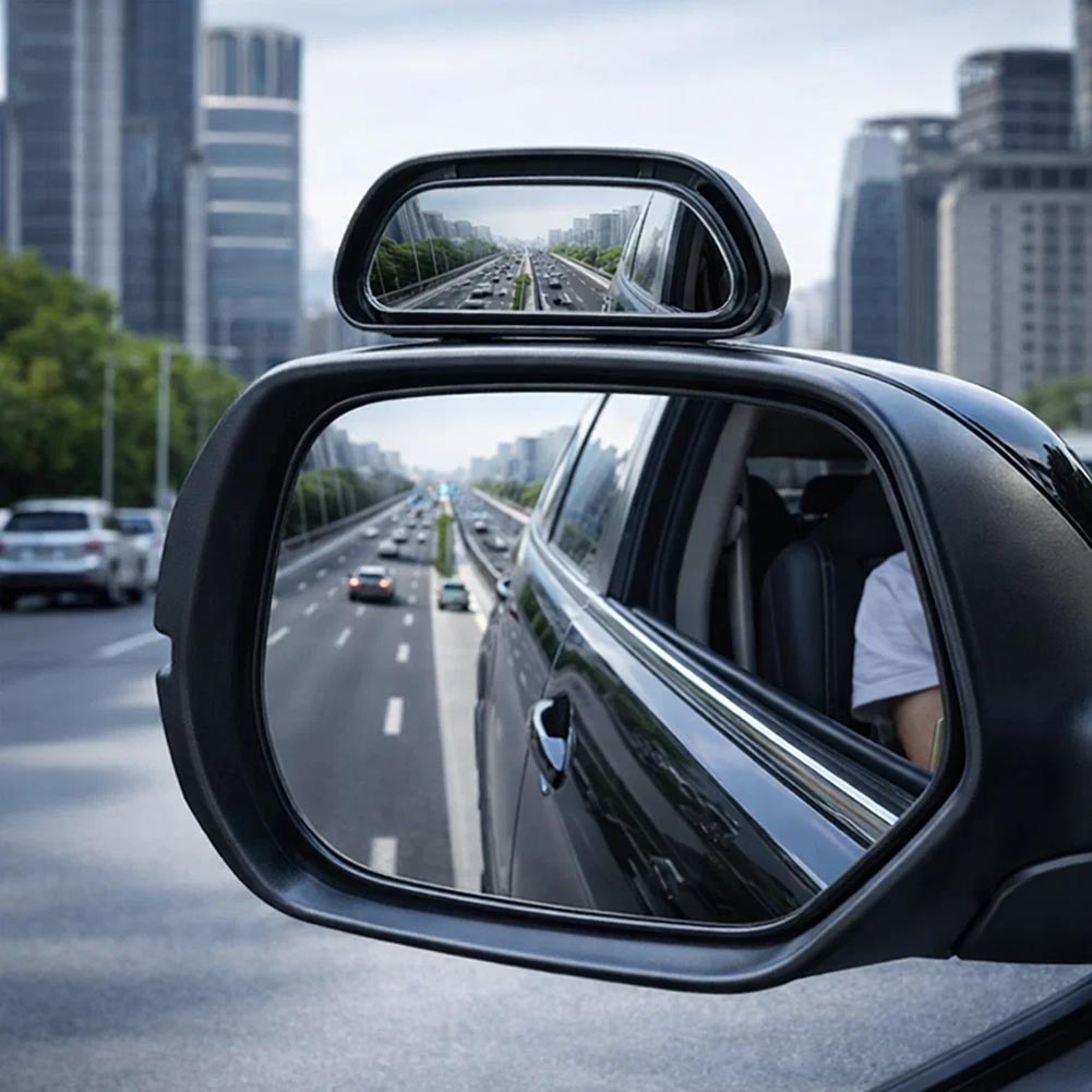 ESPEJO RETROVISOR REFLECTOR GRAN ANGULAR - 6