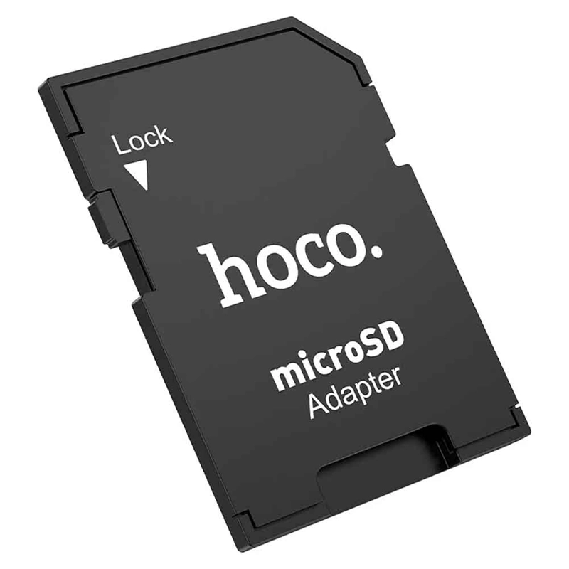 LECTOR ADAPTADOR SD A MICRO SD CONVERSOR MICROSD A SD - 1