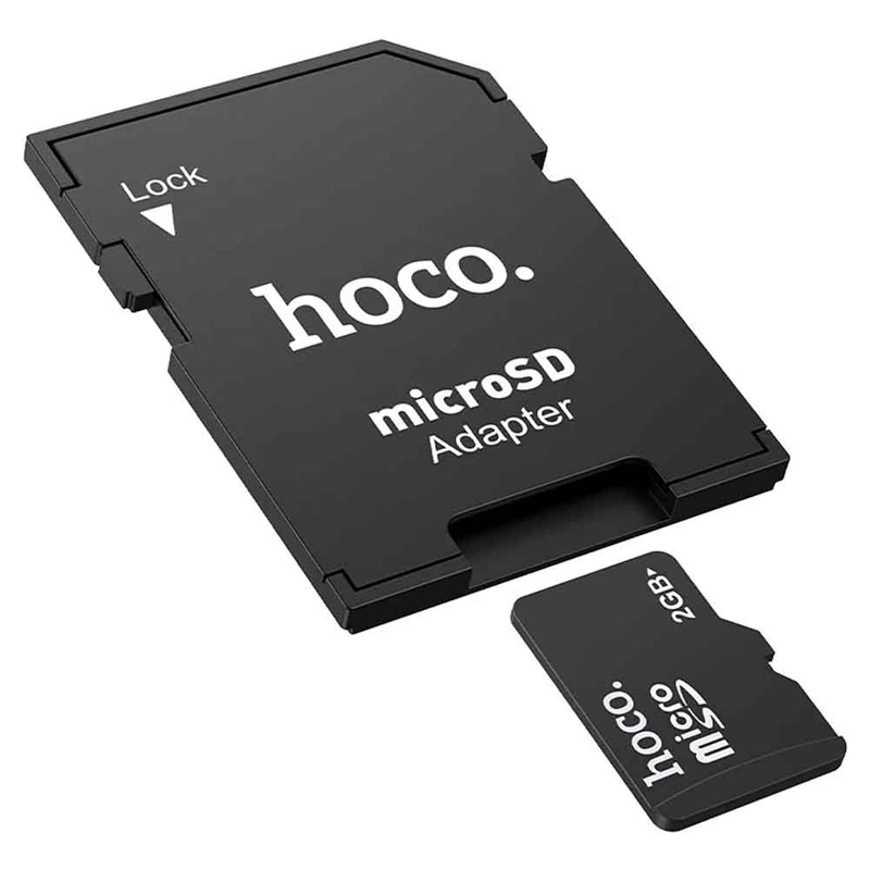 LECTOR ADAPTADOR SD A MICRO SD CONVERSOR MICROSD A SD - 2