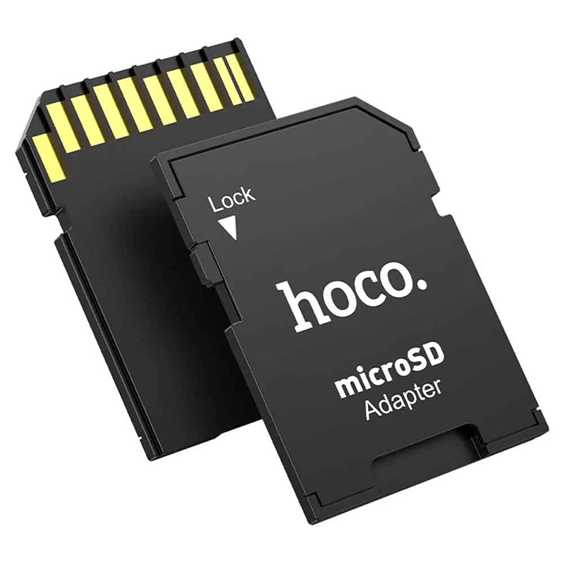 LECTOR ADAPTADOR SD A MICRO SD CONVERSOR MICROSD A SD - 4