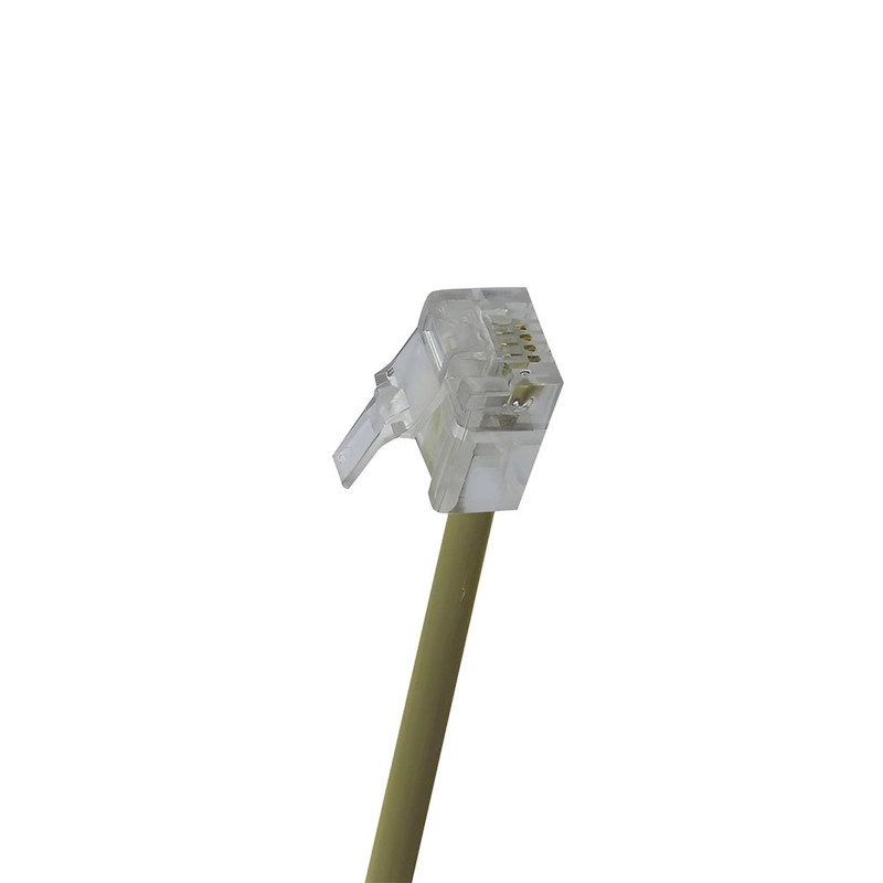 CABLE EXTENSION ALARGADOR TELEFONO FIJO RJ11 3MTS - 3