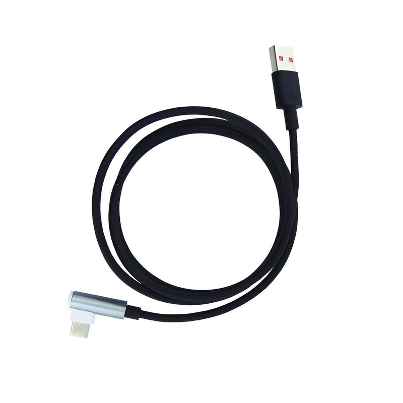 CABLE USB TIPO C 6A PARA CARGA RÁPIDA 90 GRADOS - 3