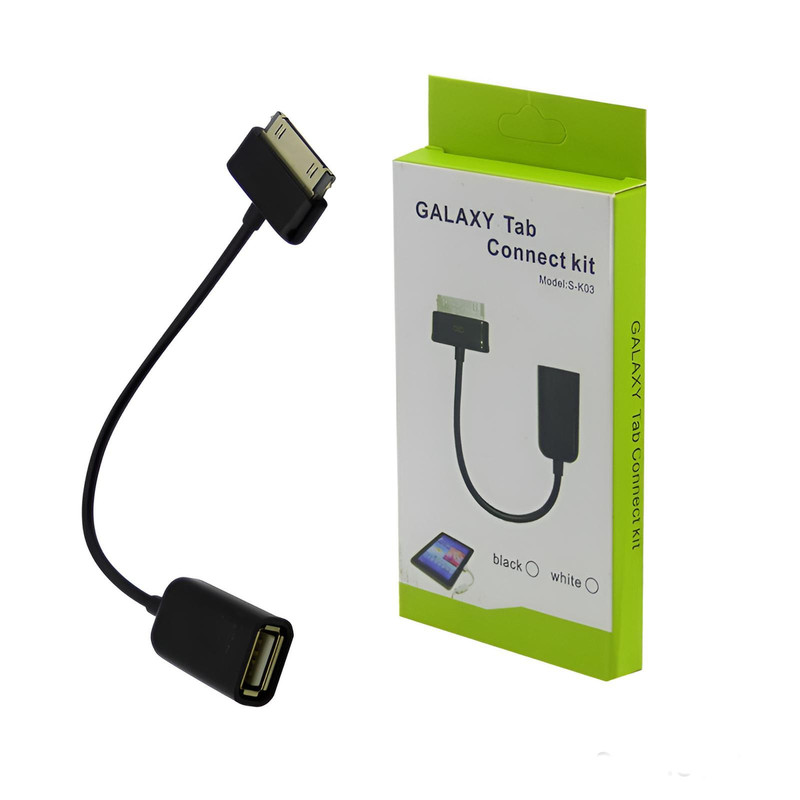 CABLE ADAPTADOR USB OTG SAMSUNG GALAXY TAB 30 PINES - 3