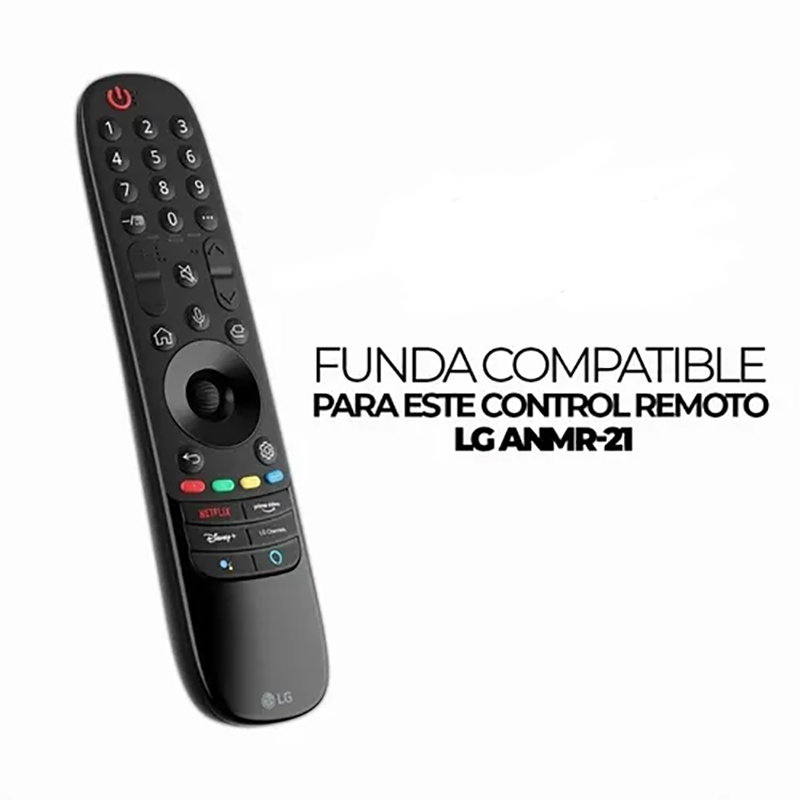 PROTECTOR FUNDA CONTROL REMOTO PARA MAGIC CONTROL LG MODERNO NEO QLED - 2