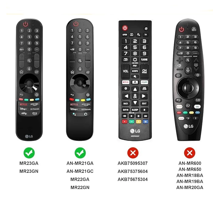 PROTECTOR FUNDA CONTROL REMOTO PARA MAGIC CONTROL LG MODERNO NEO QLED - 4
