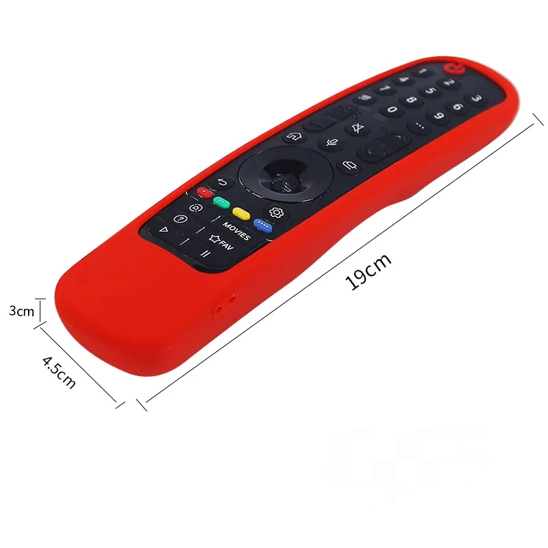 PROTECTOR FUNDA CONTROL REMOTO PARA MAGIC CONTROL LG MODERNO NEO QLED - 6