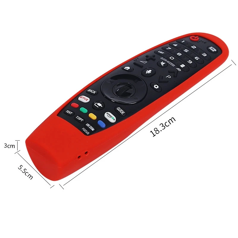 PROTECTOR FUNDA CONTROL REMOTO PARA LG SMART TV MAGIC REMOTE - 6