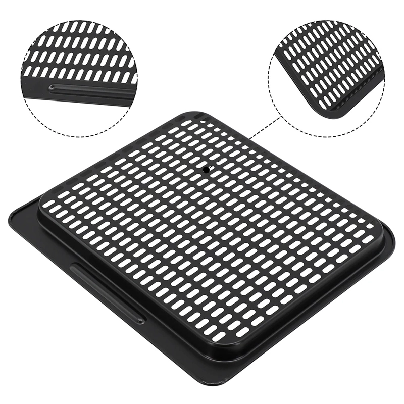BANDEJA PARRILLA ANTIADHERENTE PARA FREIDORA AIRFRYER - 3