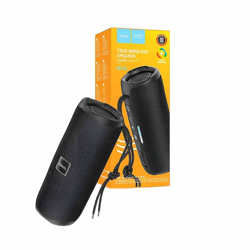 PARLANTE PORTATIL BLUETOOTH HC16 VOCAL SPORTS BLUETOOTH - 4