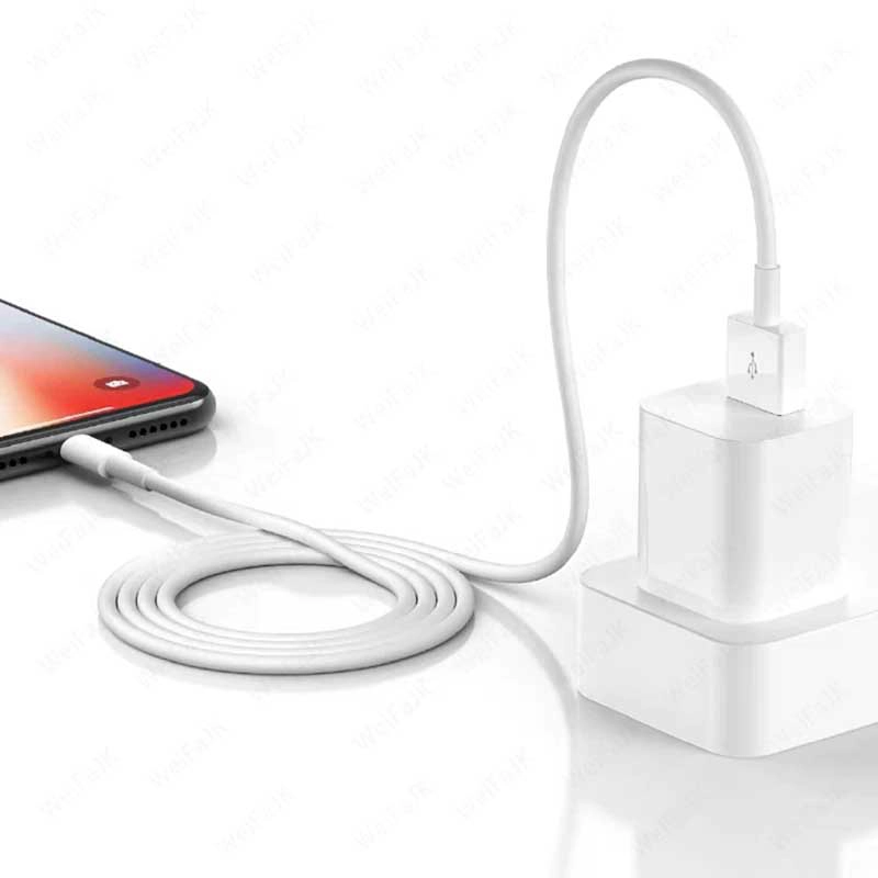 CABLE DE CARGA RAPIDA USB A LIGHTNING - 2