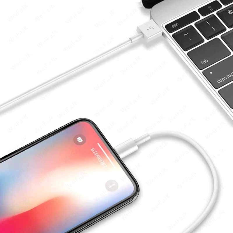 CABLE DE CARGA RAPIDA USB A LIGHTNING - 3