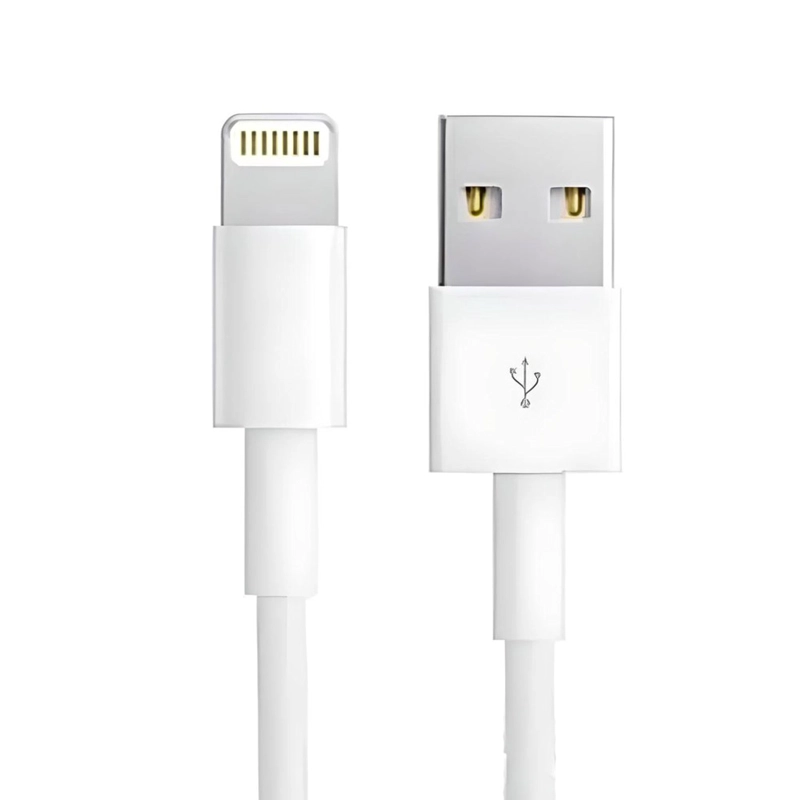 CABLE DE CARGA RAPIDA USB A LIGHTNING - 4