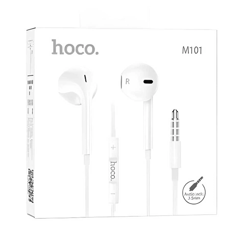 AUDIFONO HOCO MANOS LIBRES JACK 3.5MM M101 - 1