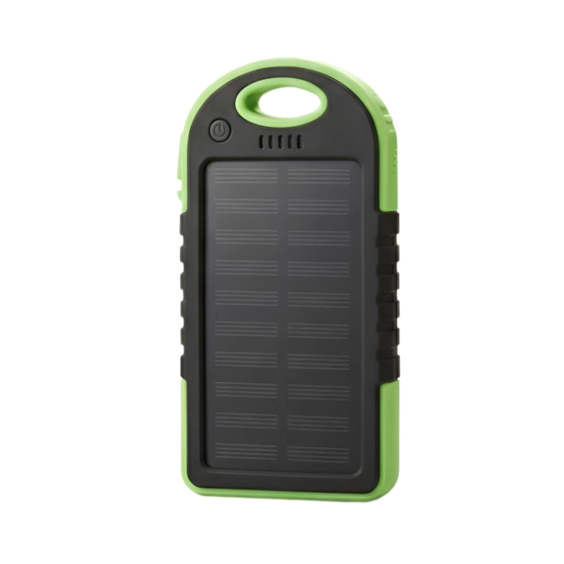 POWER BANK CARGADOR SOLAR 5000MAH ANTI GOLPES - 1