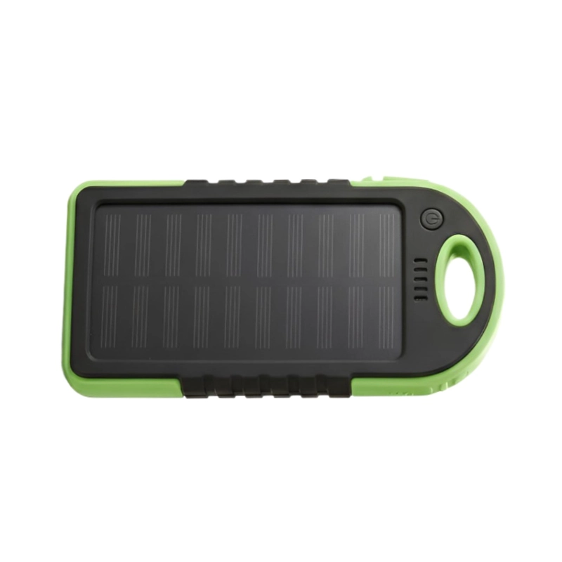 POWER BANK CARGADOR SOLAR 5000MAH ANTI GOLPES - 2