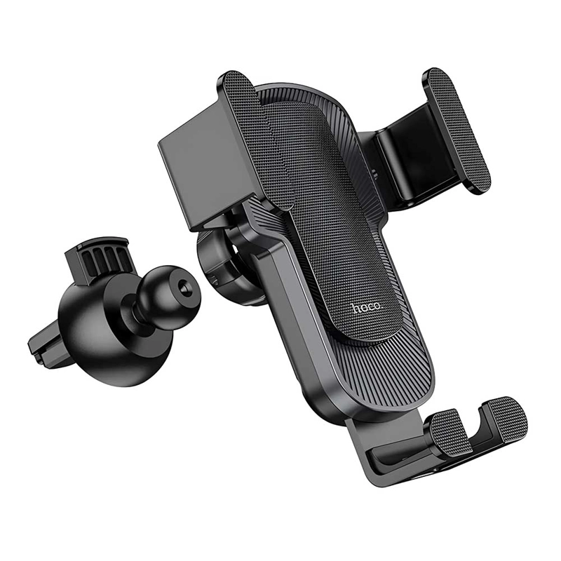 SOPORTE CELULAR REJILLA AUTO RESISTENTE HOCO AJUSTABLE CA103 - 3