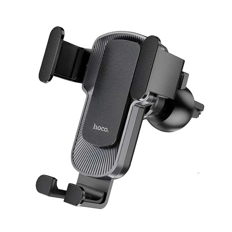 SOPORTE CELULAR REJILLA AUTO RESISTENTE HOCO AJUSTABLE CA103 - 4