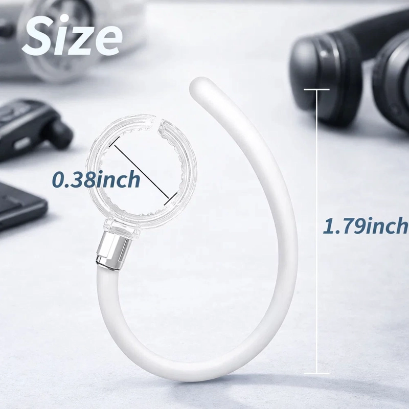 GANCHO ANTI PE RDIDA PARA AUDIFONO BLUETOOTH MONO MANOS LIBRES - 2