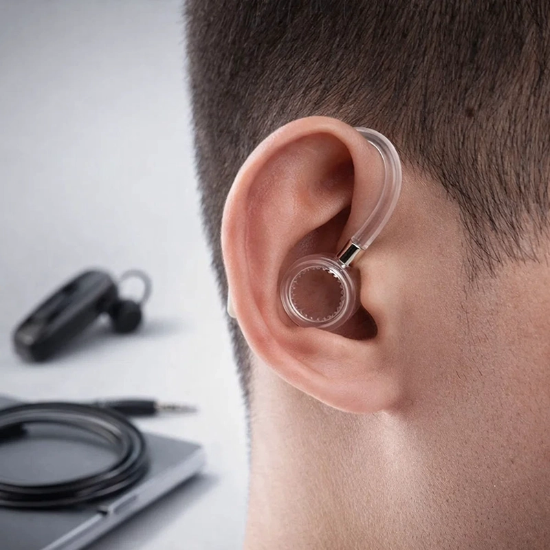 GANCHO ANTI PE RDIDA PARA AUDIFONO BLUETOOTH MONO MANOS LIBRES - 3
