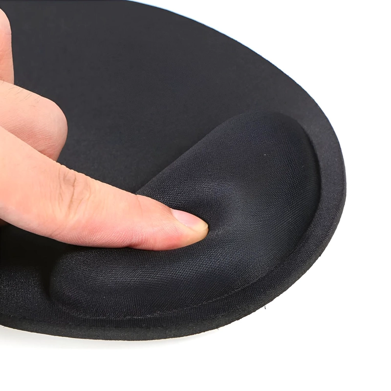 MOUSE PAD ERGONOMICO GEL APOYAMUÑECA BASE ANTIDESLIZANTE - 4