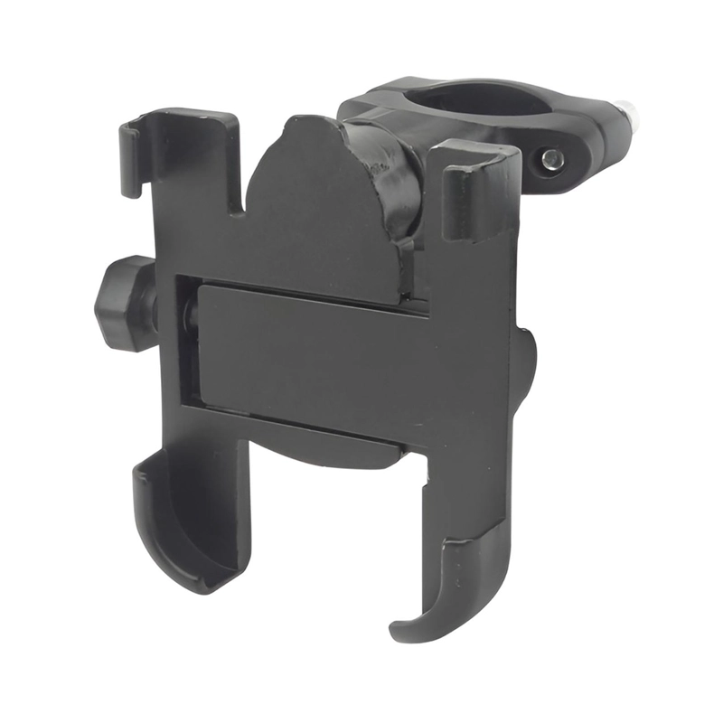 PORTA SMARTPHONE METALICO PARA MOTO 360° | SOPORTE CELULAR UNIVERSAL - 2