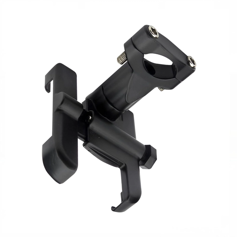 PORTA SMARTPHONE METALICO PARA MOTO 360° | SOPORTE CELULAR UNIVERSAL - 3