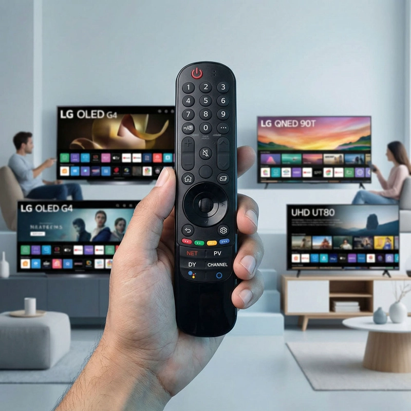 CONTROL REMOTO PARA TV LG CONTROL UNIVERSAL PARA SMART TV - 6