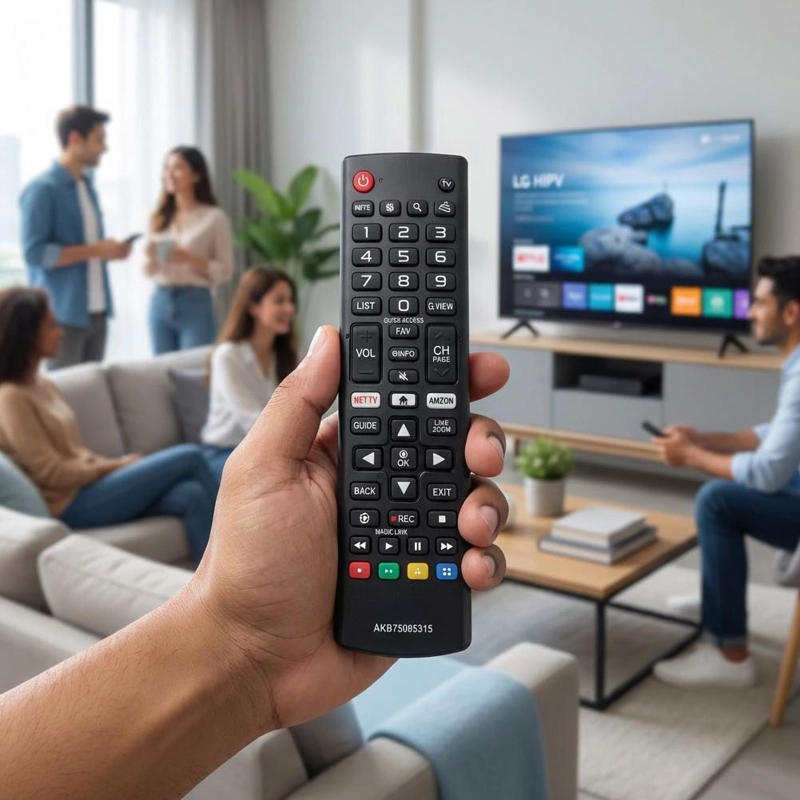 CONTROL REMOTO COMPATIBLE PARA LG SMARTV GENERICO - 4