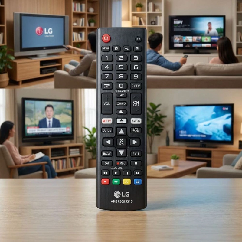CONTROL REMOTO COMPATIBLE PARA LG SMARTV GENERICO - 5