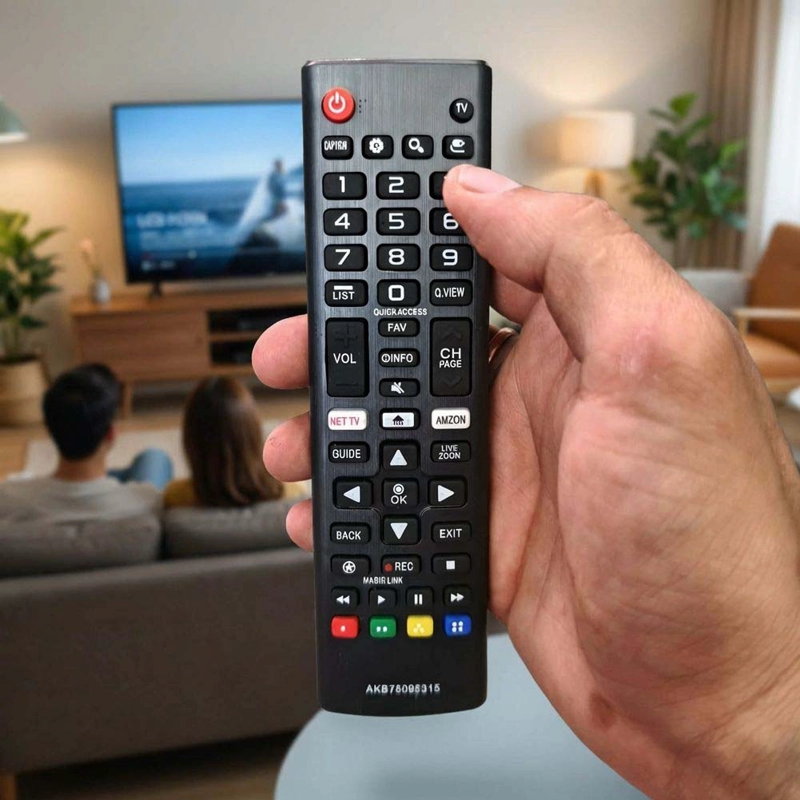 CONTROL REMOTO COMPATIBLE PARA LG SMARTV GENERICO - 6