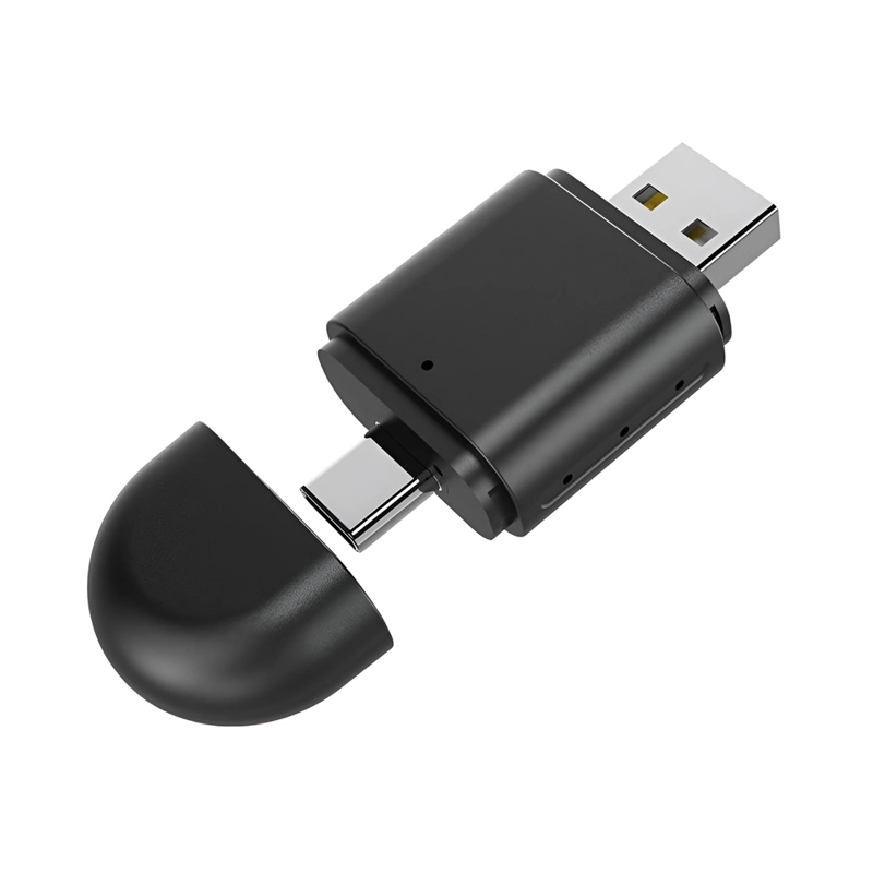 ADAPTADOR INALAMBRICO CARPLAY ANDROID AUTO LENYES LCP01 BLUETOOTH WIFI - 1