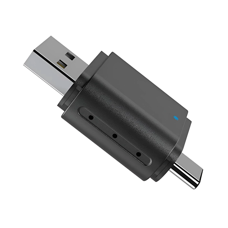 ADAPTADOR INALAMBRICO CARPLAY ANDROID AUTO LENYES LCP01 BLUETOOTH WIFI - 2
