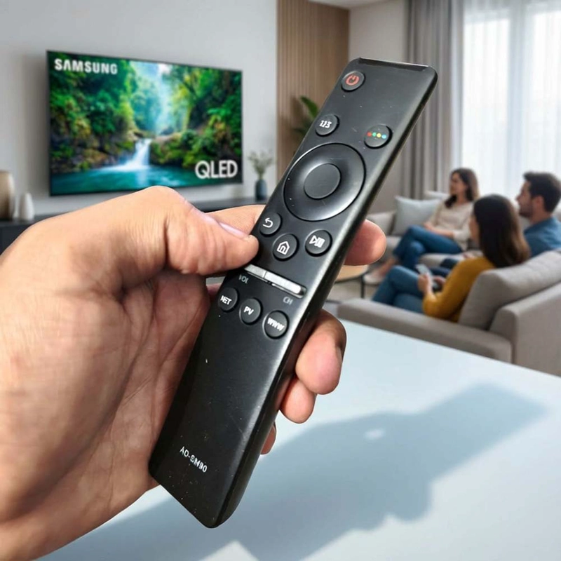 CONTROL REMOTO COMPATIBLE CON SMART-TV SAMSUNG ALTERNATIVO - 5