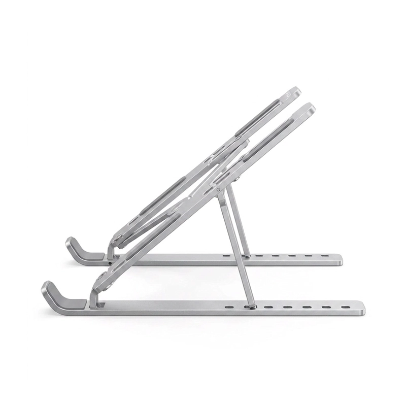 SOPORTE PORTATIL NOTEBOOK ALUMINIO PLEGABLE DE 7 NIVELES - 2